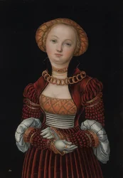 Retrato de mujer, 1525