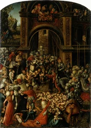 Alemán: Bethlehemitischer Kindermort La masacre de los inocentes