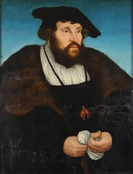 Alemán: Bildnis Christians II., König von Dänemark Retrato de Christian II., Rey de Dinamarca