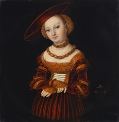Alemán: Bildnis einer Dame Portrait of a Lady

























"