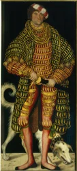 Duque Enrique el Piadoso de Sajonia / Cranach