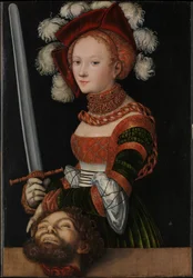 Judith con la cabeza de Holofernes