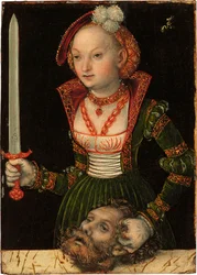 Judith con la cabeza de Holofernes