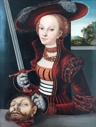 Judith con la cabeza de Holofernes