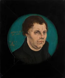 Martín Lutero 1483-1546, 1525