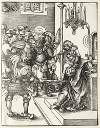 Martirio de San Tomás