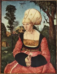 Retrato de Anna Cuspinian