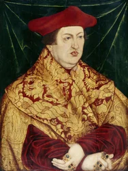 Retrato del cardenal Alberto de Brandemburgo