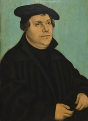 Retrato de Lutero