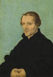 Retrato de Philipp Melanchton