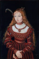 Retrato de la princesa Sibila de Cleve
