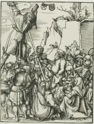 San Andrés, de El martirio de los Apóstoles