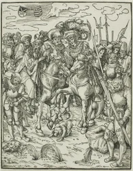 San Pablo, de El martirio de los Apóstoles