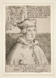 La cardenal albrecht de brandenburgo