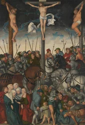 La crucifixión