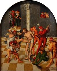 La flagelación de Cristo, 1538