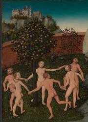 La Edad de Oro (detalle)