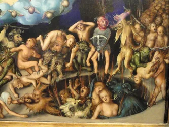 El Juicio Final

















 ((detalle)