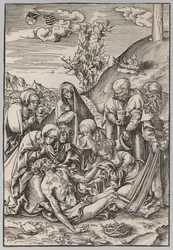 La Pasión: El Lamento, 1509