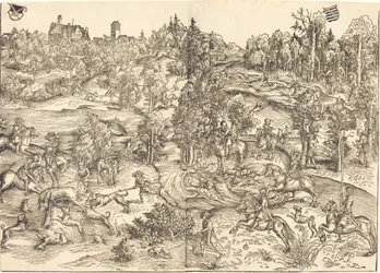 La caza del ciervo