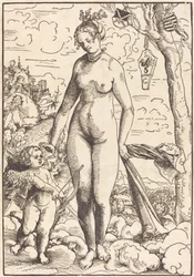 Venus y Cupido