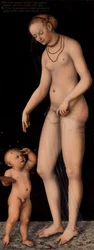 Venus con Cupido como ladrón de miel