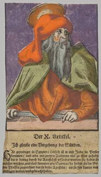 Simón de Cristo, los Apóstoles y San Pablo