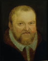 Alemán: Kurfürst August von Sachsen August, Elector de Sajonia