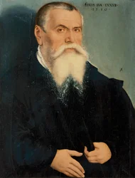 Italiano:  Ritratto di Lucas Cranach il Vecchio Retrato de Lucas Cranach el Viejo