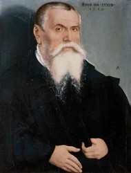 Italiano:  Ritratto di Lucas Cranach il Vecchio Retrato de Lucas Cranach el Viejo