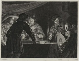 Jugadores de backgammon