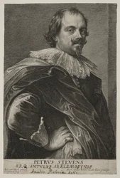 Retrato de Peter Stevens