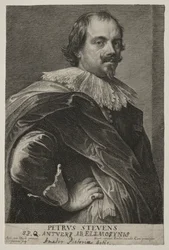 Retrato de Peter Stevens