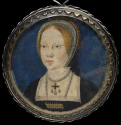 Retrato de María I de Inglaterra, ca 1521-1525