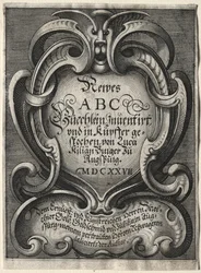 Nuevo folleto ABC, 1627