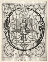 Nuevo folleto ABC: O, 1627
