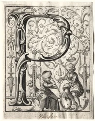Nuevo folleto ABC: P, 1627
