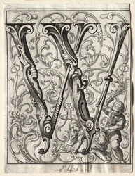 Nuevo folleto ABC: W, 1627