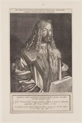 Retrato de Alberto Durero