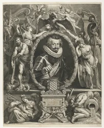 Retrato de Carlos Buenaventura de Longueval, Conde de Bucquoy
Retrato de Charles-Bonaventure de Longueval, Conde de Bucquoy