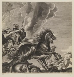 La Batalla contra las Amazonas