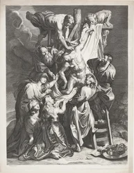 El descendimiento de la cruz