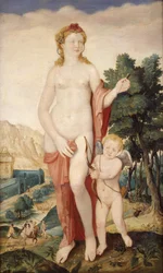 Venus y Amor