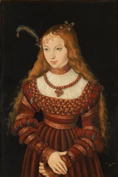 Retrato de compromiso de Sybille de Cleves