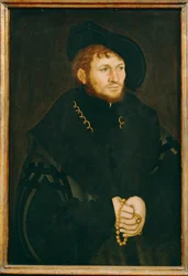 Caspar von Koeckeritz, Sajonia ...