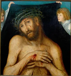 Cristo con la corona de espinas