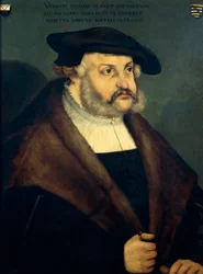 Federico III de Sajonia, conocido como el Sabio (Torgau)