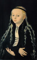 Magdalena Lutero, hija del reformador Martín Lutero ...