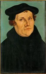 Martin Luther Óleo sobre ... (óleo sobre madera)