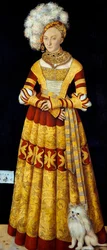 Retrato de Catalina de Mecklemburgo (1487-1561)